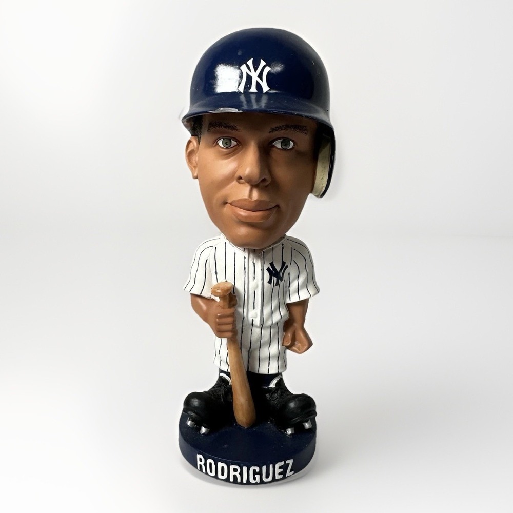 Alex Rodriguez MLB NY Yankees Knucklehead Bobblehead 2005 Collectible Figure